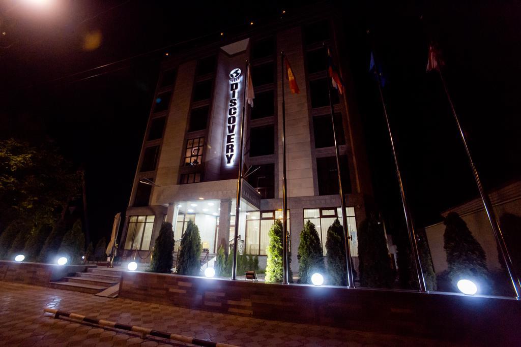 Discovery Hotel Bișkek Exterior foto