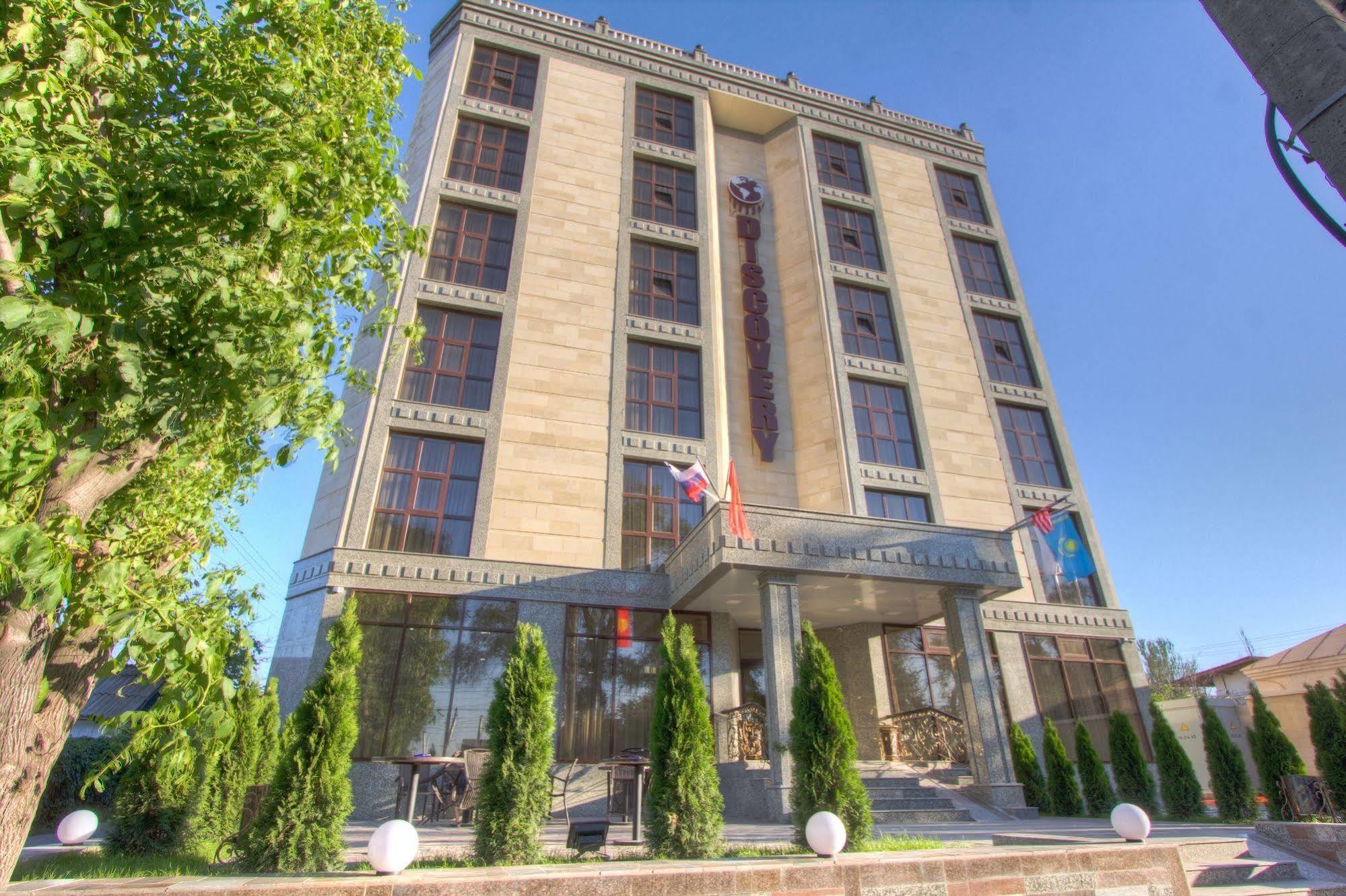 Discovery Hotel Bișkek Exterior foto